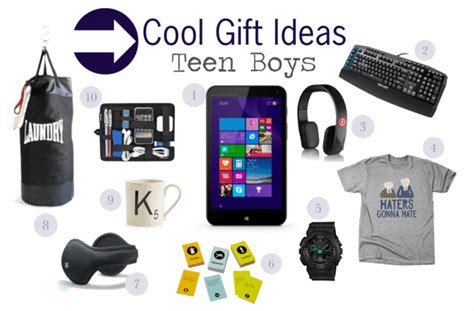 Your son, cousin, or nephew will love these cool gifts, from trendy sunglasses to electric shavers and more. Best Gift Ideas for Teenage Boys 2020 - LittleOneMag