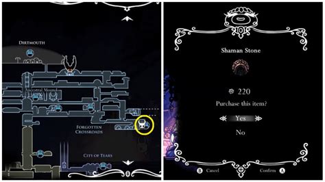 How To Get The Shaman Stone Charm In Hollow Knight