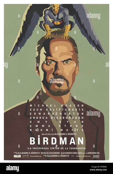 Original Film Title Birdman English Title Birdman Film Director Alejandro Gonzalez IÑarritu