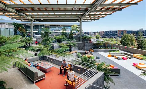 Facebook corporate offices located at 1601 willow rd., menlo park, ca, 94025; Facebook Reveals New Office Space in Menlo Park, Calif ...