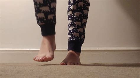 Asmr Feet On Carpet And Wrappers Youtube