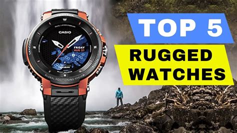 Top 5 Best Rugged Smartwatch 2023 Review Most Rugged Watches With