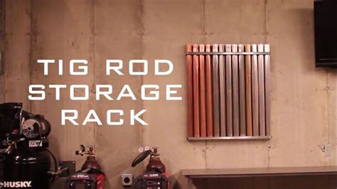 TIG Rod Storage Rack Storage Rack Welding Rods Rod