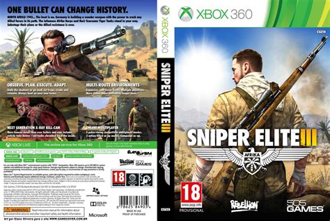 Rgh360ltu Xbox 360 Sniper Elite Iii Legendado Pt Br