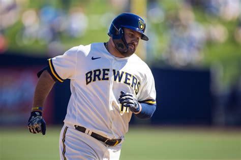 Milwaukee Brewers 2023 Positional Previews First Base Brewers
