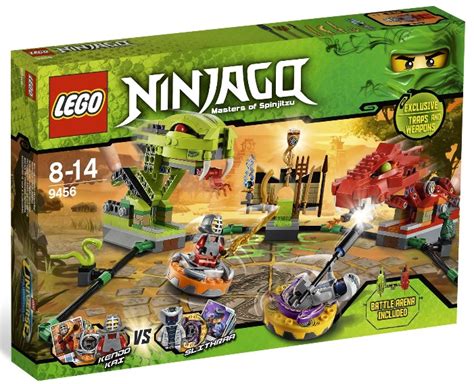 Lego Ninjago 9457 9456 9455 Sets Toys N Bricks