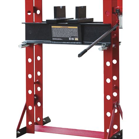 Strongway 40 Ton Pneumatic Shop Press With Gauge Northern Tool