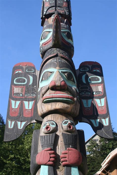 The Totem Pole Park In Ketchikan Alaska Is Most Impressive