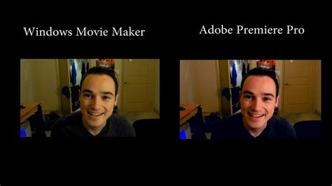 The description of movie maker. Movie Maker Vs Adobe Premiere - YouTube