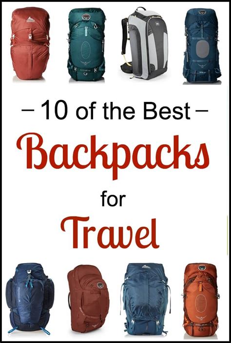 What Are The Best Travel Backpacks For Easy Traveling
