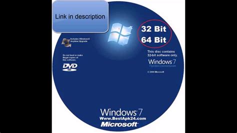 Download Windows 7 Professional 32 Bit And 64 Bit Iso Youtube