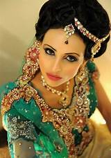 Pictures of Punjabi Bridal Makeup Video