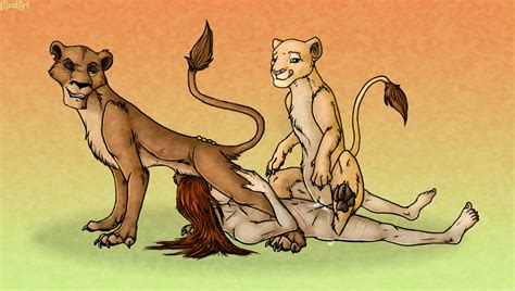 Rule 34 Disney Faceless Male Feline Female Feral Fur Human Interspecies Lion Lioness Male Male
