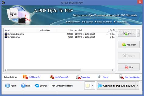 This djvu to pdf converter can convert djvu (djvu image) files to pdf (portable document format) image. A-PDF DJVU to PDF Download
