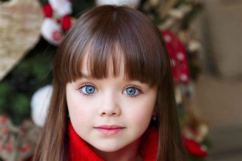 Anastasia Knyazeva A 6 Anni è La Bambina Più Bella Del Mondo