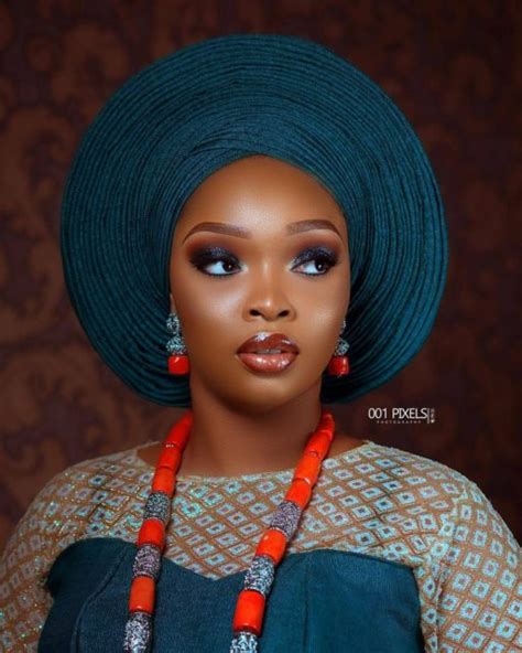 fascinating and recent gele and makeup styles you should see od9jastyles