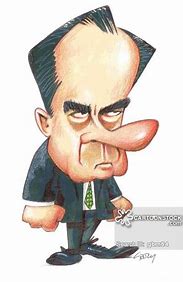 Image result for Richard Nixon Caricature