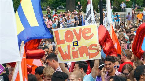 Love Wins 5 4 Marriage Equality Nationwide