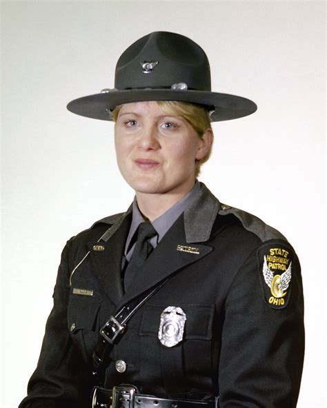 In Honor Of Womens History Ohio State Highway Patrol