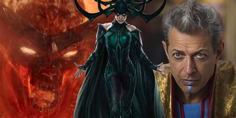 Thor Ragnarok Facts About The Villains Screen Rant