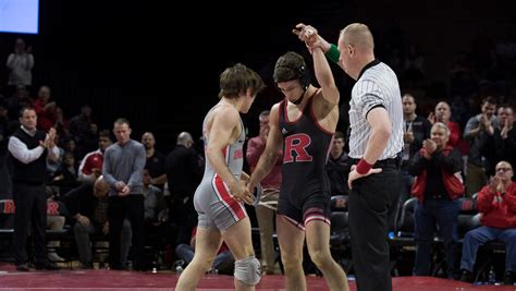 Rutgers Wrestling Nick Suriano Expected Rank No 1 In Nation