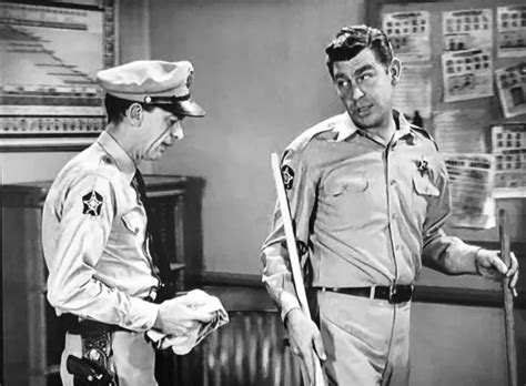 Sheriff Taylor Deputy Barney Fife The Andy Griffith Show Impression