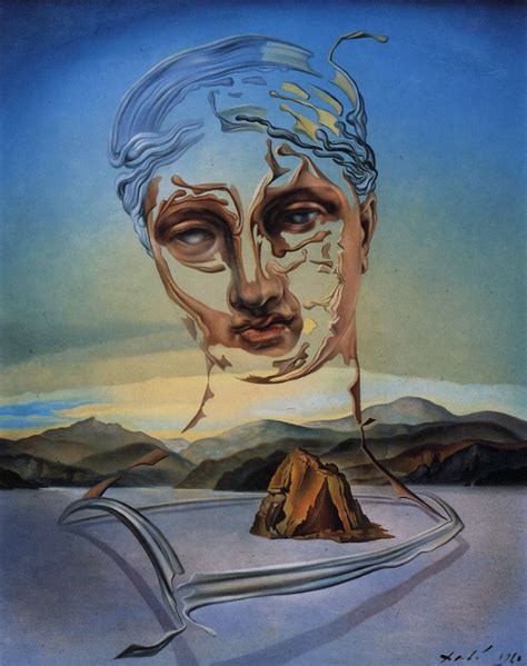 El Nacimiento De Una Divinidad En 2020 Pinturas De Dalí Salvador