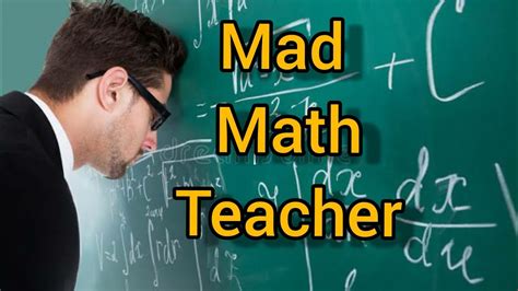 Jogando Mad Math Teacher Youtube