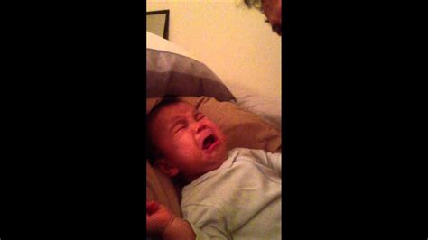 Emotional Baby Cries When We Sing Too Youtube