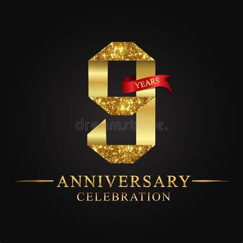2do Logotipo De La Celebración De Los Años Del Aniversario Número Del
