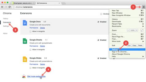 Chrome's biggest strength is its customizable nature thanks to thousands of extensions. Help - How do I install a Google Chrome extension? - posteo.de