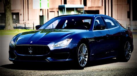 Assetto Corsa Maserati Quattroporte Gts Youtube