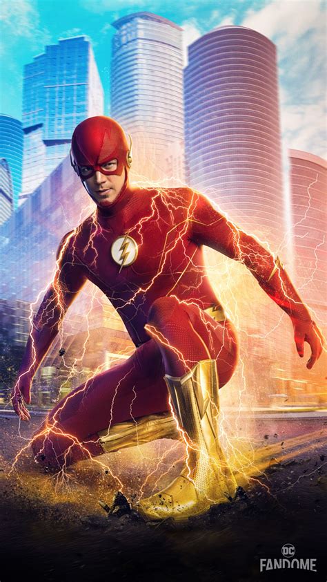 The Flash First Look At Barrys New Suit And Golden Boots In Season 8