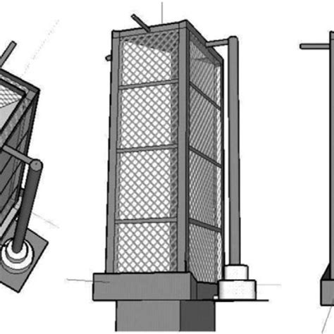 A Schematic Of The Modular Wind Tower Column Download Scientific Diagram