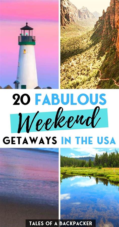 20++ Best Weekend Getaways For Couples - PIMPHOMEE
