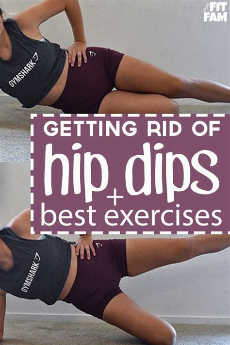 How To Get Rid Of Hip Dips That Fit Fam Hip Workout Hips Dips Hip