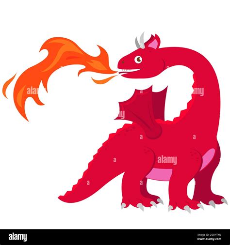 Fire Breathing Dragon Animated Wallpaper