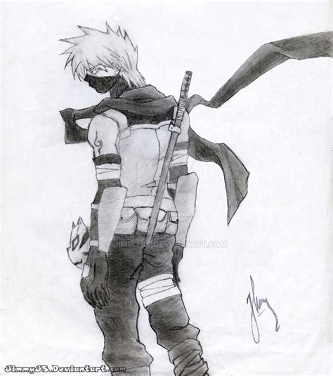 Hatake Kakashi Anbu By Jimmyjs On Deviantart