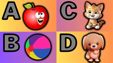 Phonics Fun Learning Abcs With Engaging Sounds Abcd Phonics Youtube