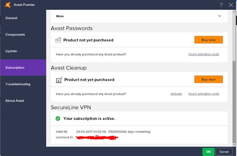 Avast Secureline Vpn 2020 License And With Review Multi Device With