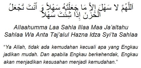 Doa yang dishare kali ini ialah bacaan doa biar dimudahkan segala urusan lengkap bahasa arab, latin dan artinya. Al-Kisah: Permudahkan urusan seharian