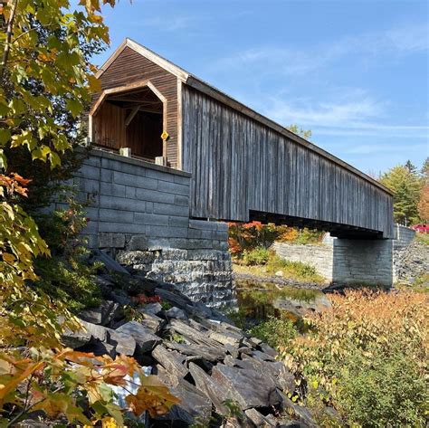 7 Must See Historic Maine Covered Bridges To Visit This Year