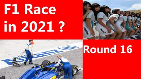 Highlights F1 Race 2021 Round 16 2020 Eifel Grand Prix Race