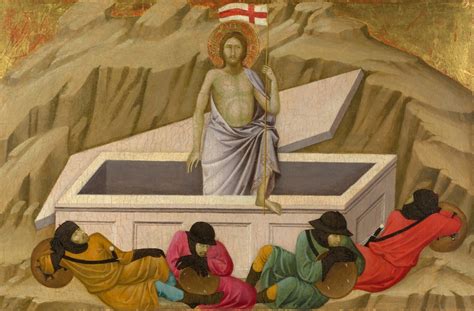 The Resurrection Ugolino Di Nerio Artwork On Useum