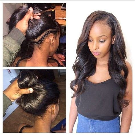 Weaves are hair extensions that are generally sewn in or glued to the woven tracks in your hair. Short Weavon Hair Styles In Nigeria - 24 Hottest Short ...
