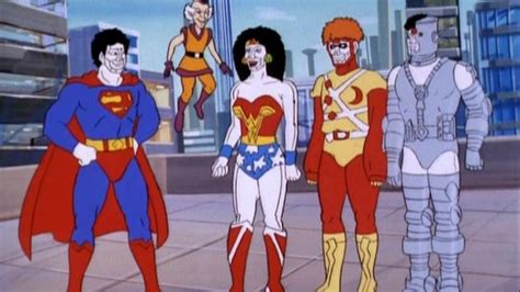 The Super Powers Team Galactic Guardians 1985 Mubi