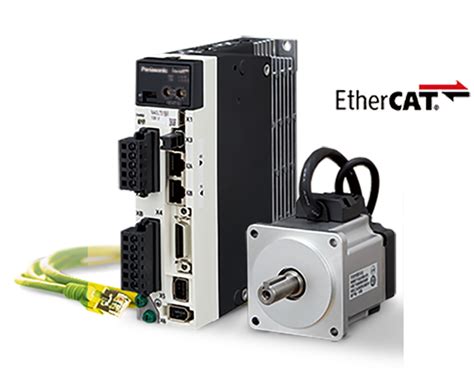 MINAS A6B Series | EtherCAT communication driver | Automation Controls | Industrial Devices ...