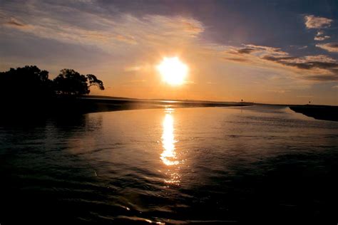 Sunset Fraser Island No 2 Limited Edition 1 50 18 X12 2011 Colour Photograph C Type By