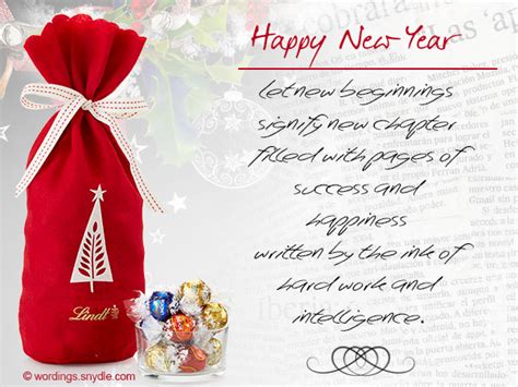 Business New Year Messages Wordings And Messages