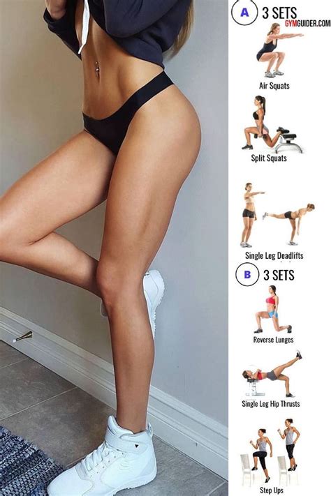 Inner Thigh Workout That Will Transform Tone And Shape Your Legs Artofit